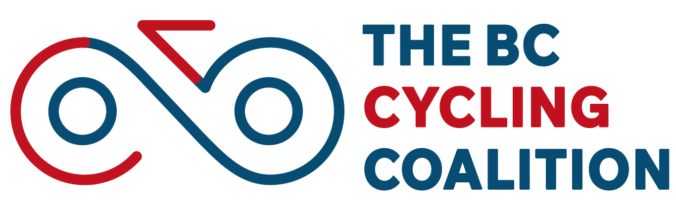 The BC Cycling Coalition logo