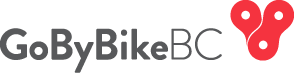 Go By Bike BC logo
