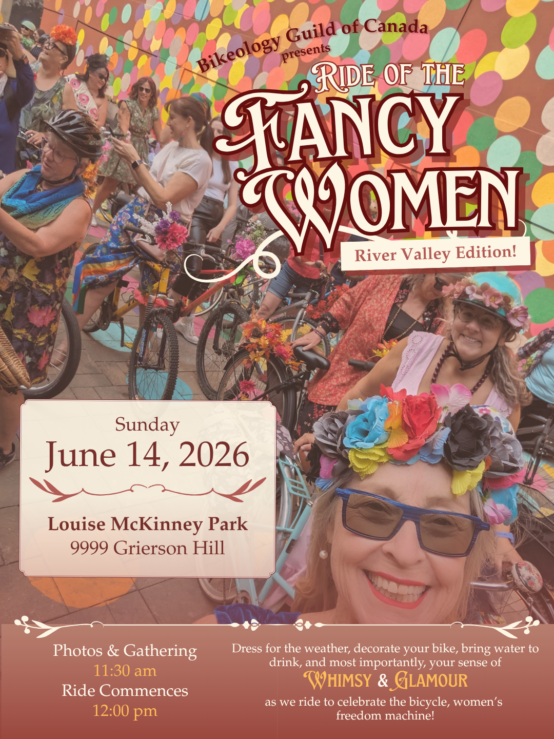 Ride of the Fancy Women 2026